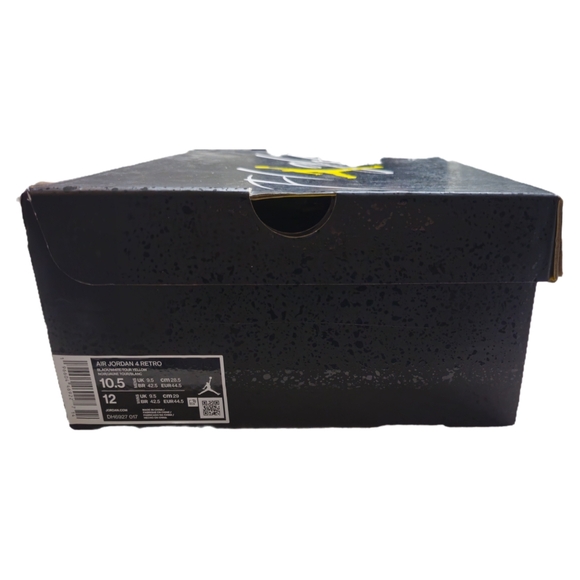 JORDAN | air jordan 4 retro "thunder" sneakers - Picture 9 of 14